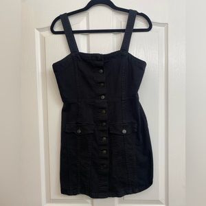 H&M Divided Button-up Denim Dress